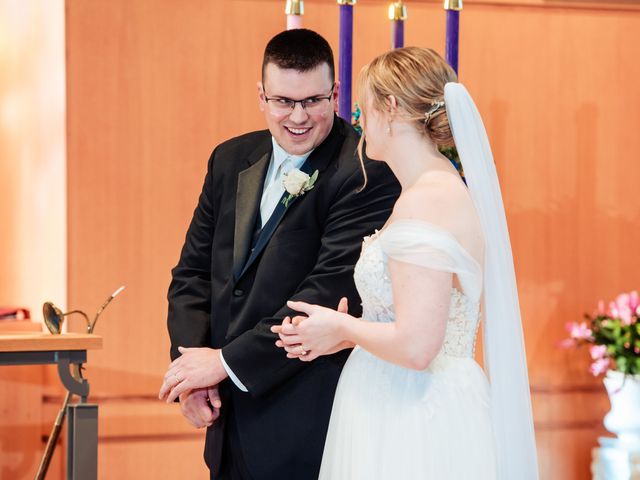 Emilee and Jared&apos;s Wedding in Blue Bell, Pennsylvania 21