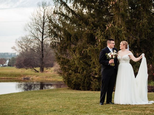 Emilee and Jared&apos;s Wedding in Blue Bell, Pennsylvania 28