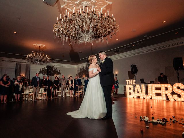 Emilee and Jared&apos;s Wedding in Blue Bell, Pennsylvania 32
