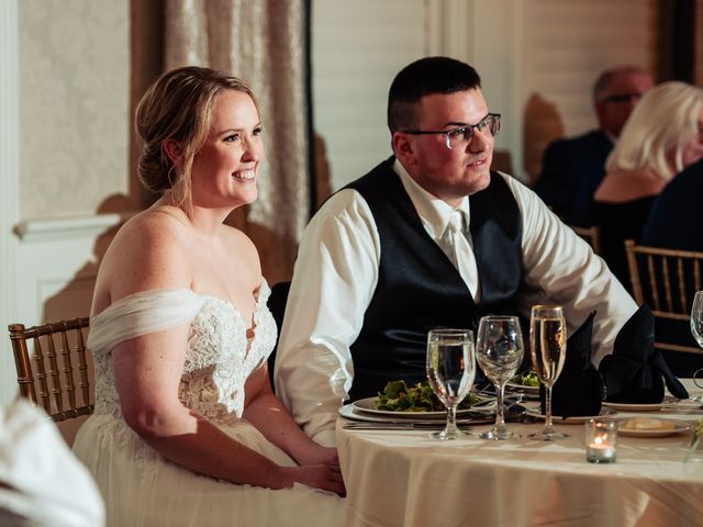 Emilee and Jared&apos;s Wedding in Blue Bell, Pennsylvania 33