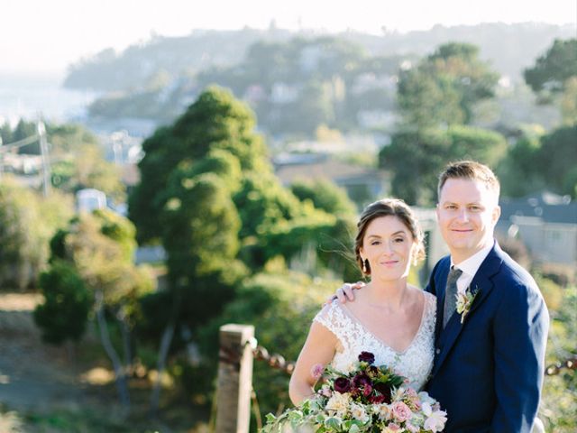 Kerry and Mike's Wedding in Belvedere Tiburon, California 12