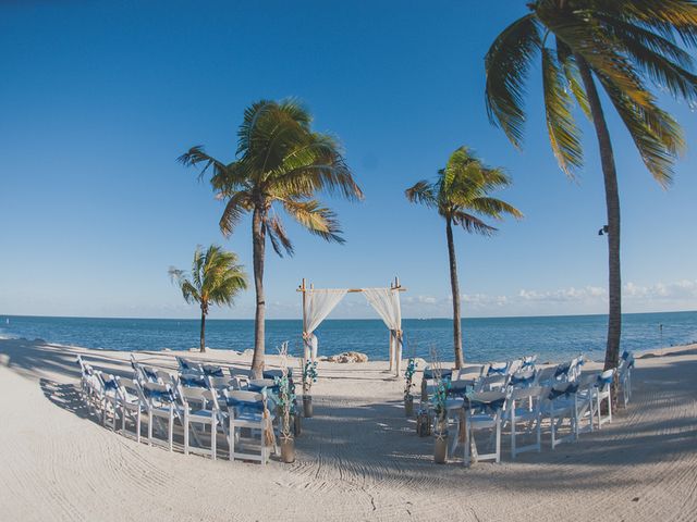 Kari and Clayton&apos;s Wedding in Islamorada, Florida 11