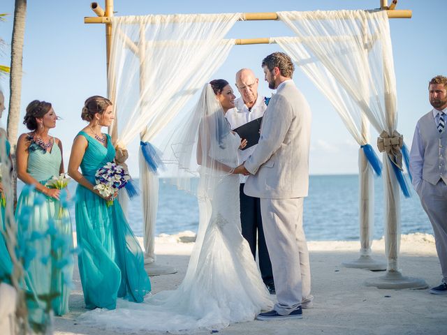 Kari and Clayton&apos;s Wedding in Islamorada, Florida 19