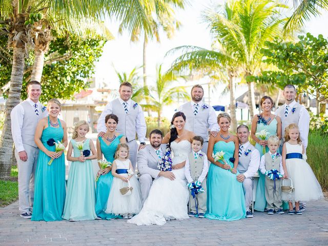 Kari and Clayton&apos;s Wedding in Islamorada, Florida 24