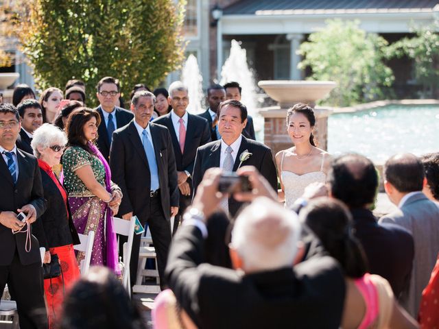Anna and Shree&apos;s wedding in New Jersey 12