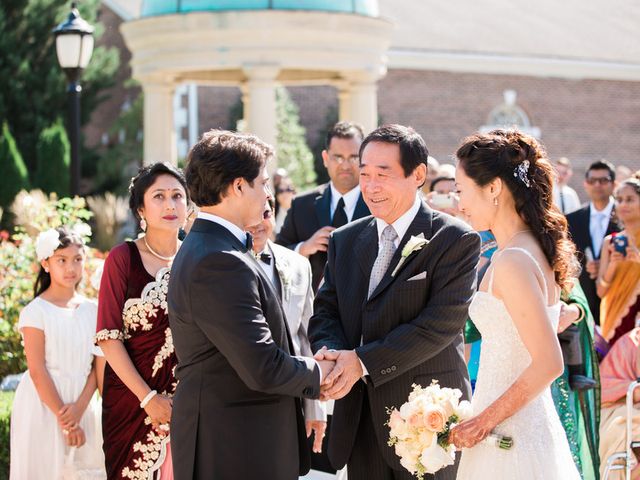 Anna and Shree&apos;s wedding in New Jersey 13