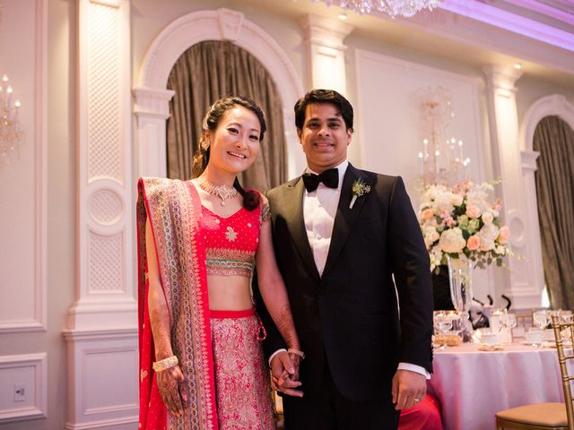 Anna and Shree&apos;s wedding in New Jersey 21