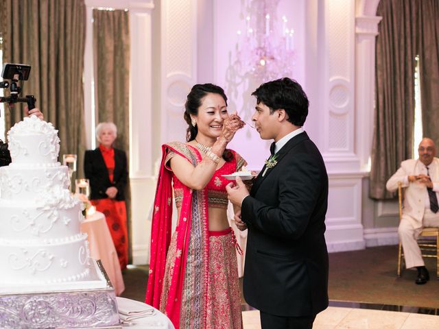 Anna and Shree&apos;s wedding in New Jersey 23