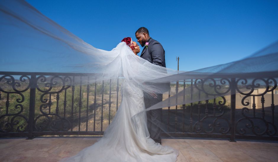 Jarron  and Jocelyn 's Wedding in Mesa, Arizona