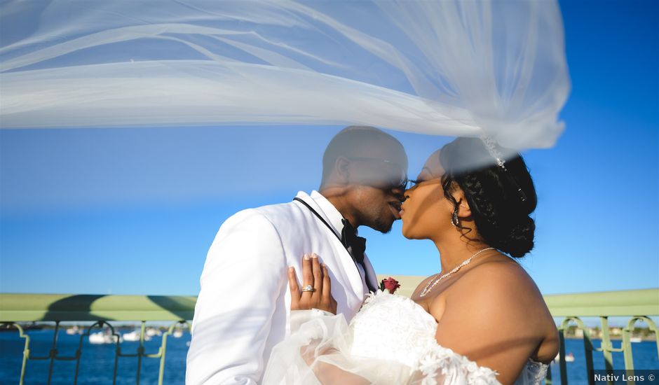 Janelle and Zakayo's Wedding in Saint Augustine, Florida