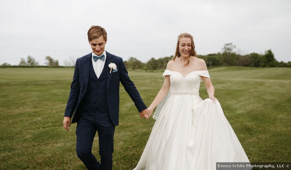 Ethan and Erika's Wedding in Grafton, Wisconsin