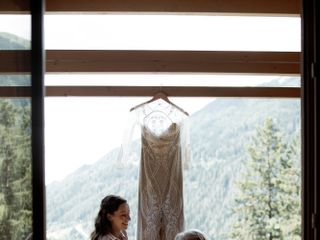 Kelly &amp; Lou's wedding 1