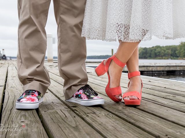 Mark and Cheri's Wedding in Midlothian, Virginia 5