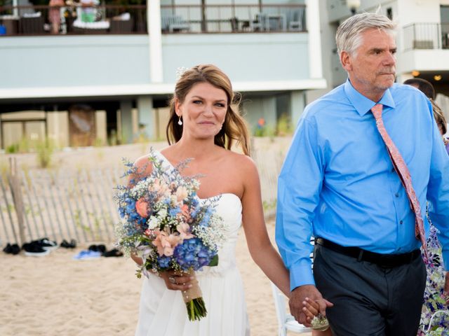 Christa and Adam&apos;s Wedding in Rehoboth Beach, Delaware 8