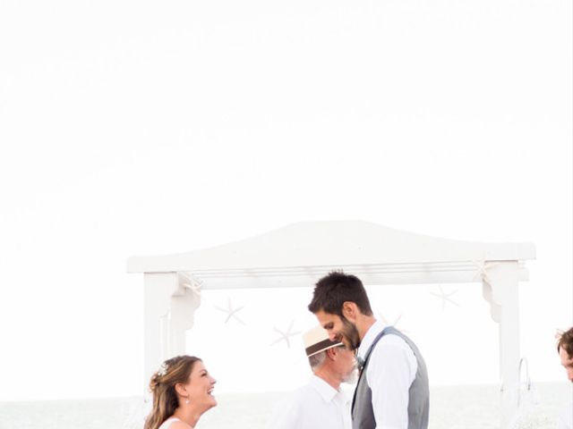 Christa and Adam&apos;s Wedding in Rehoboth Beach, Delaware 11