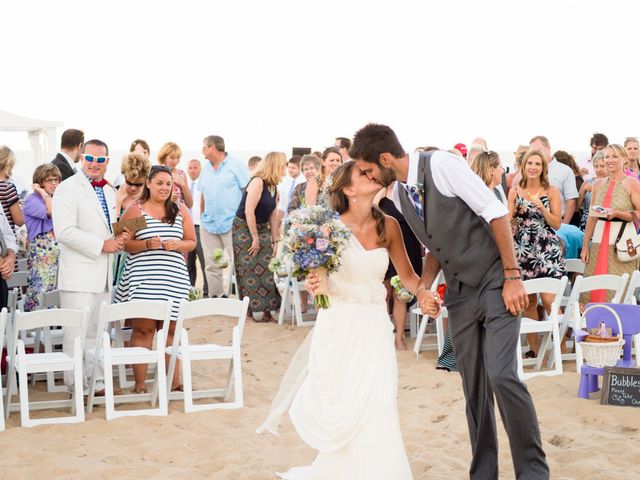 Christa and Adam&apos;s Wedding in Rehoboth Beach, Delaware 12