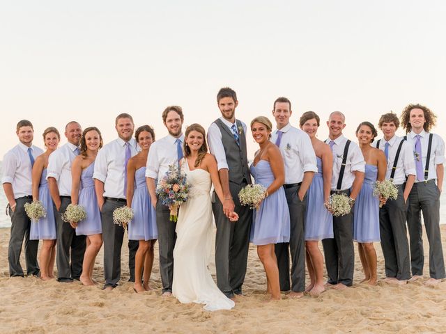 Christa and Adam&apos;s Wedding in Rehoboth Beach, Delaware 14