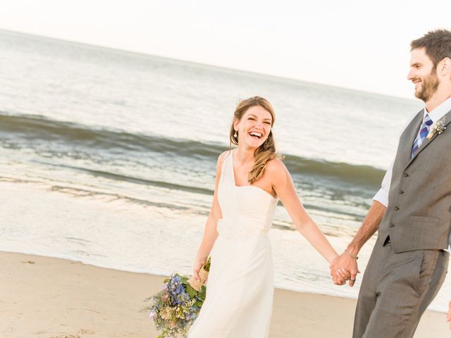 Christa and Adam&apos;s Wedding in Rehoboth Beach, Delaware 15
