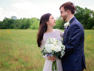 The wedding of Ben and Sarah