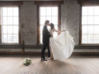 Marcela & Tom's wedding