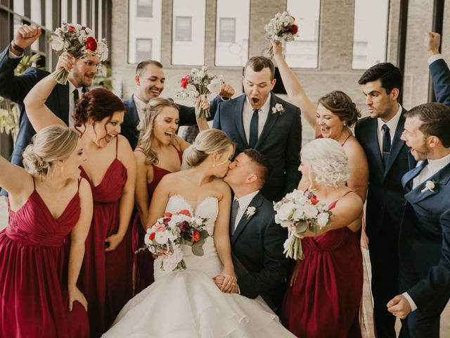 Daniel and Emily&apos;s Wedding in Milwaukee, Wisconsin 21