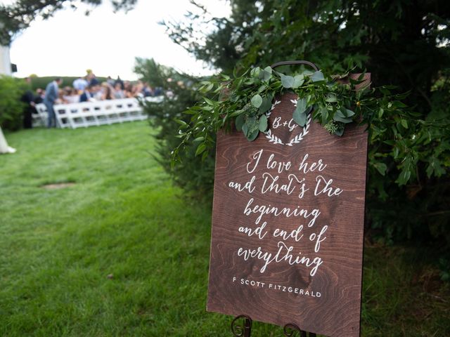 Bailey and Gena&apos;s Wedding in Lakeville, Massachusetts 49
