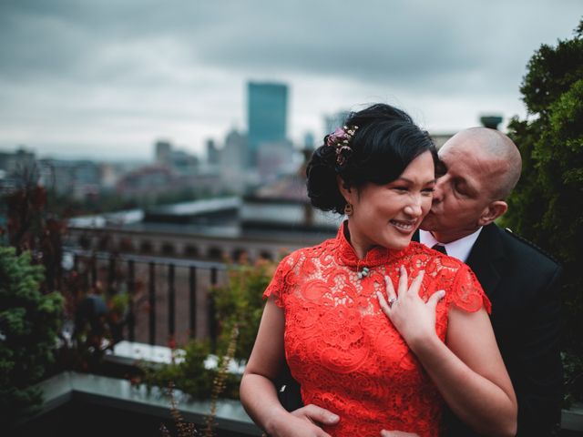 Bryan and Alicia&apos;s Wedding in Boston, Massachusetts 1