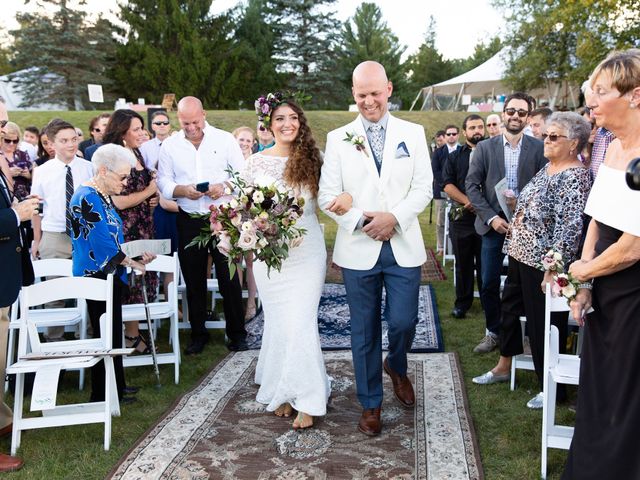 Matthew and Charissa&apos;s Wedding in Saranac Lake, New York 28