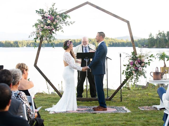 Matthew and Charissa&apos;s Wedding in Saranac Lake, New York 30