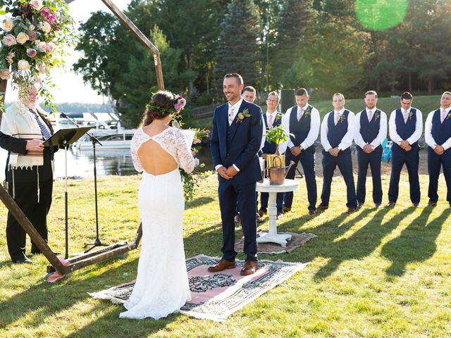 Matthew and Charissa&apos;s Wedding in Saranac Lake, New York 32