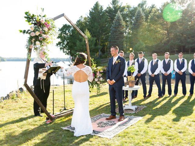 Matthew and Charissa&apos;s Wedding in Saranac Lake, New York 33