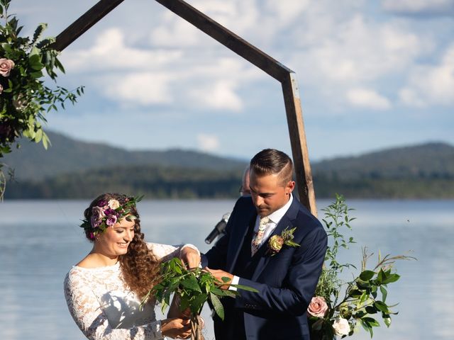 Matthew and Charissa&apos;s Wedding in Saranac Lake, New York 35