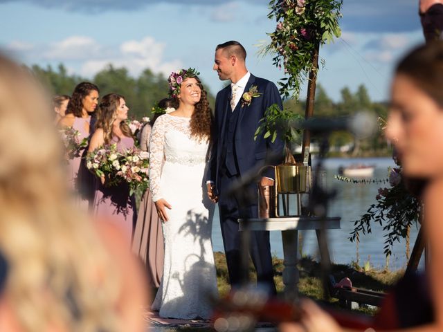Matthew and Charissa&apos;s Wedding in Saranac Lake, New York 36