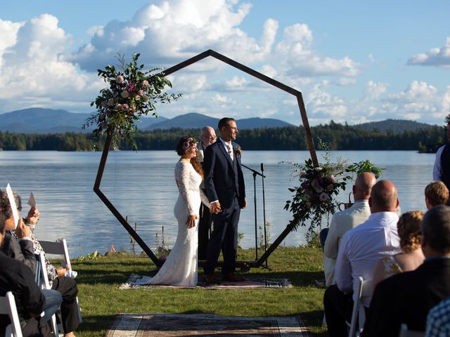 Matthew and Charissa&apos;s Wedding in Saranac Lake, New York 37