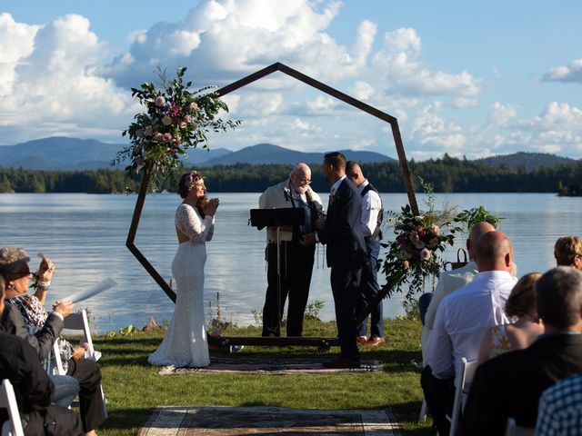 Matthew and Charissa&apos;s Wedding in Saranac Lake, New York 38