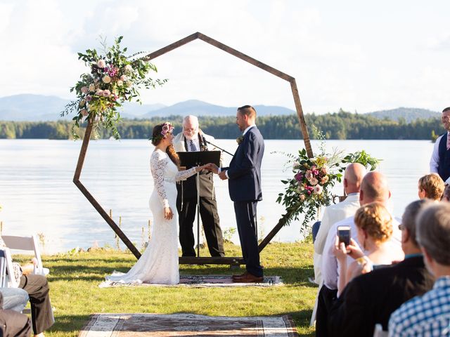 Matthew and Charissa&apos;s Wedding in Saranac Lake, New York 39