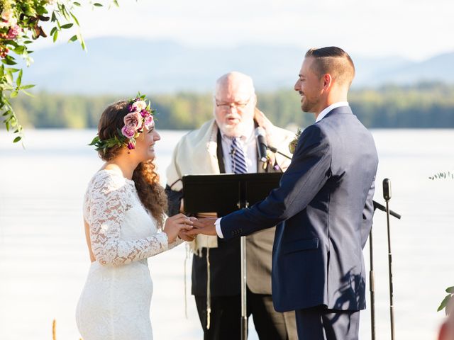 Matthew and Charissa&apos;s Wedding in Saranac Lake, New York 40