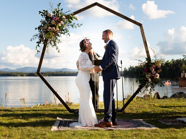 Matthew and Charissa&apos;s Wedding in Saranac Lake, New York 43