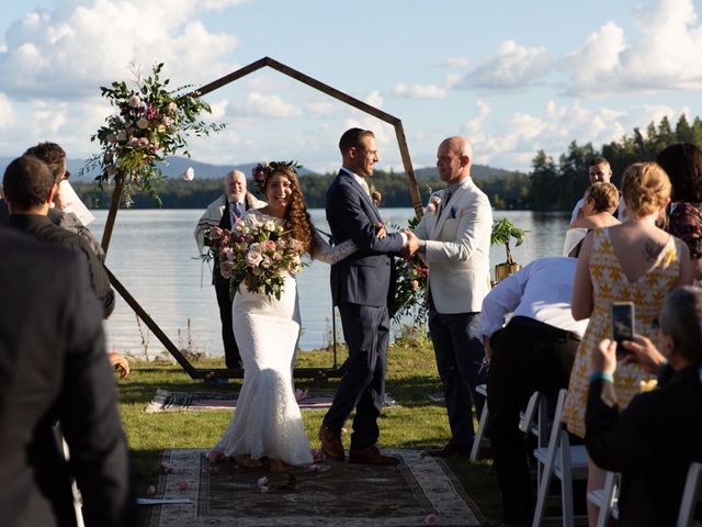 Matthew and Charissa&apos;s Wedding in Saranac Lake, New York 44