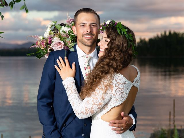 Matthew and Charissa&apos;s Wedding in Saranac Lake, New York 62