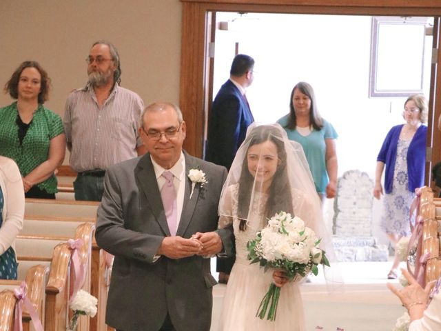 Sarah and Ben&apos;s Wedding in Shelburn, Indiana 3