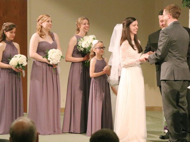 Sarah and Ben&apos;s Wedding in Shelburn, Indiana 10