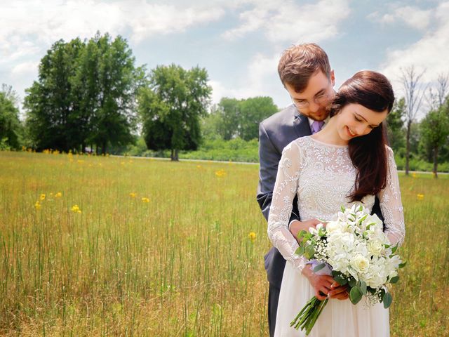 Sarah and Ben&apos;s Wedding in Shelburn, Indiana 18