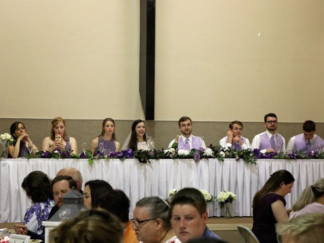 Sarah and Ben&apos;s Wedding in Shelburn, Indiana 21