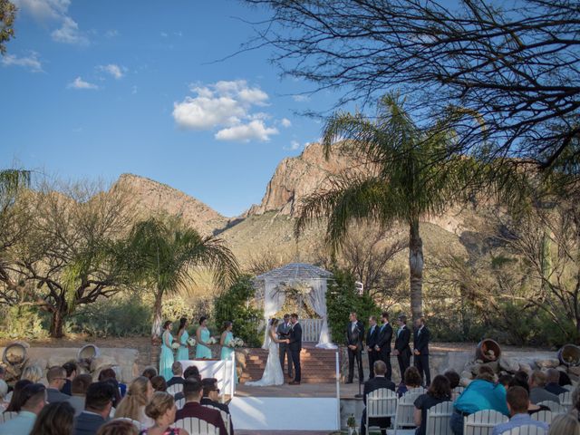 Aaron and Candice&apos;s Wedding in Tucson, Arizona 15