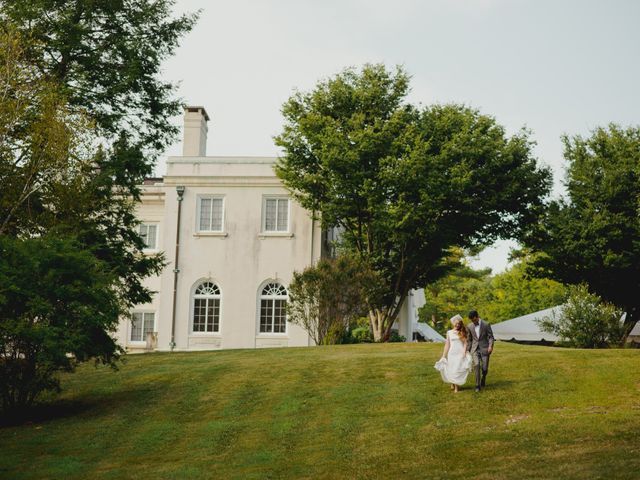 Aj Ayres and Bailey&apos;s Wedding in Dickerson, Maryland 16