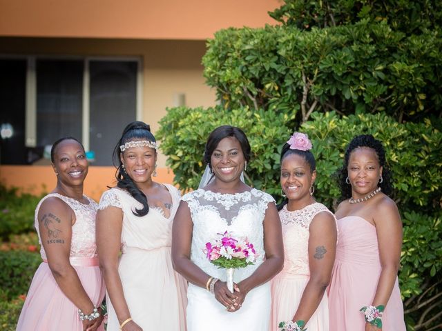 Ernis and Michael&apos;s Wedding in Montego Bay, Jamaica 9