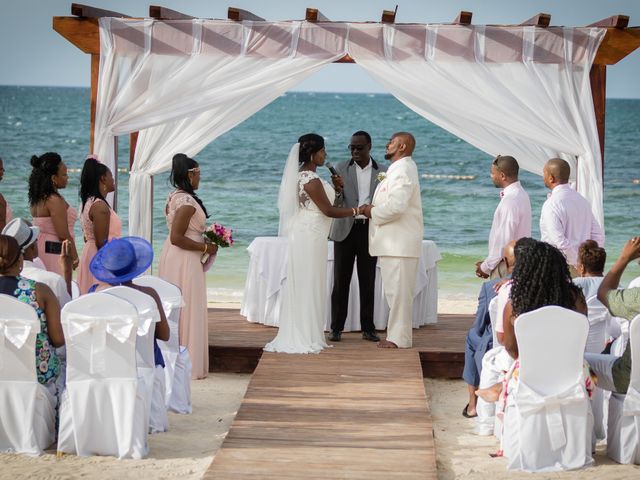 Ernis and Michael&apos;s Wedding in Montego Bay, Jamaica 19