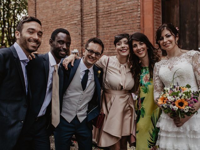 Franceska and Stefano&apos;s Wedding in Bologna, Italy 33