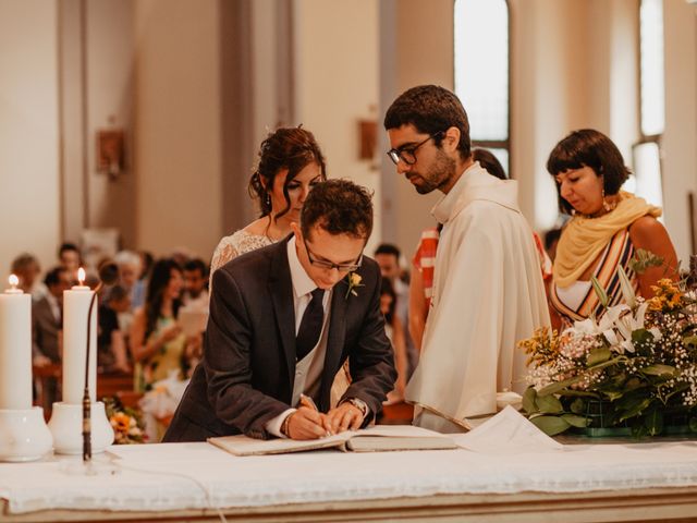 Franceska and Stefano&apos;s Wedding in Bologna, Italy 49